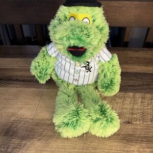 2019 MLB Licensed Mascot Factory White Sox‎ 17" Southpaw Plush No Sound As Is